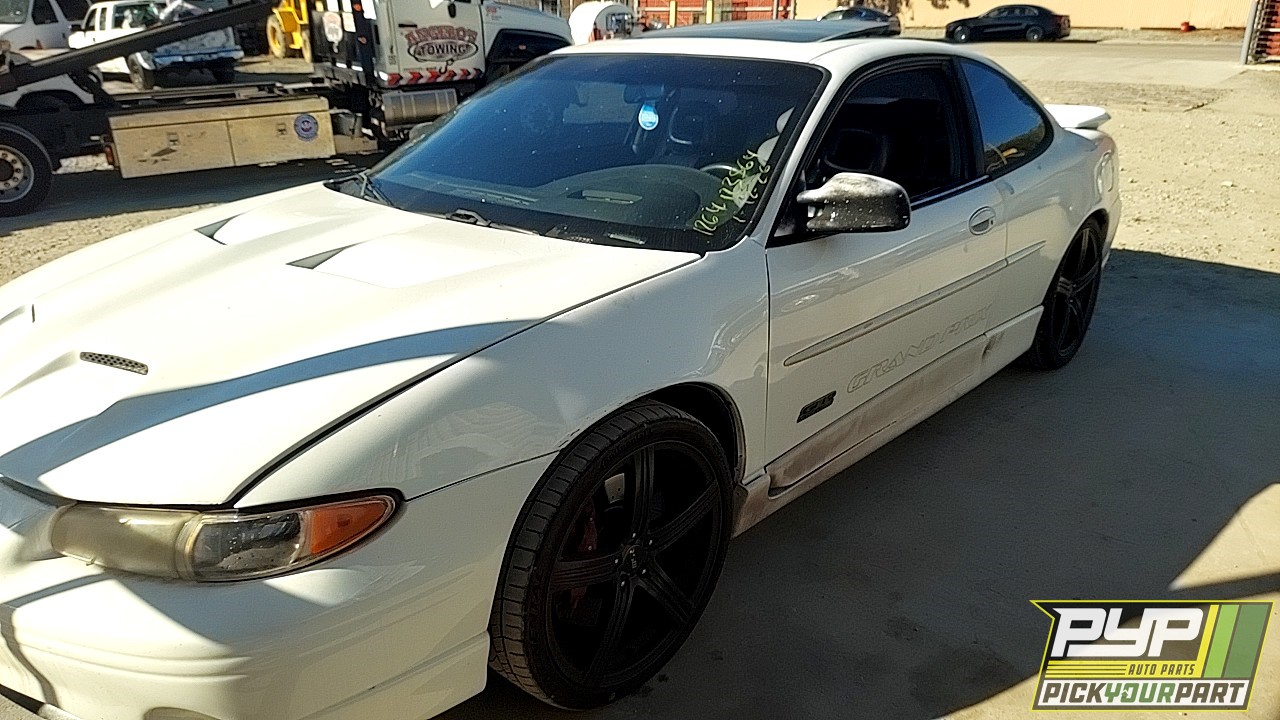 2000 PONTIAC GRAND PRIX partes disponibles