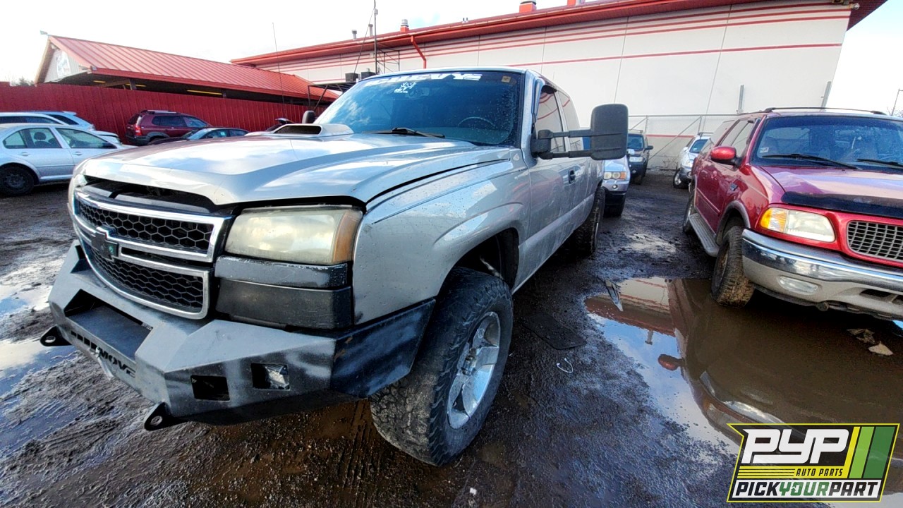 2003 CHEVROLET SILVERADO 1500 partes disponibles