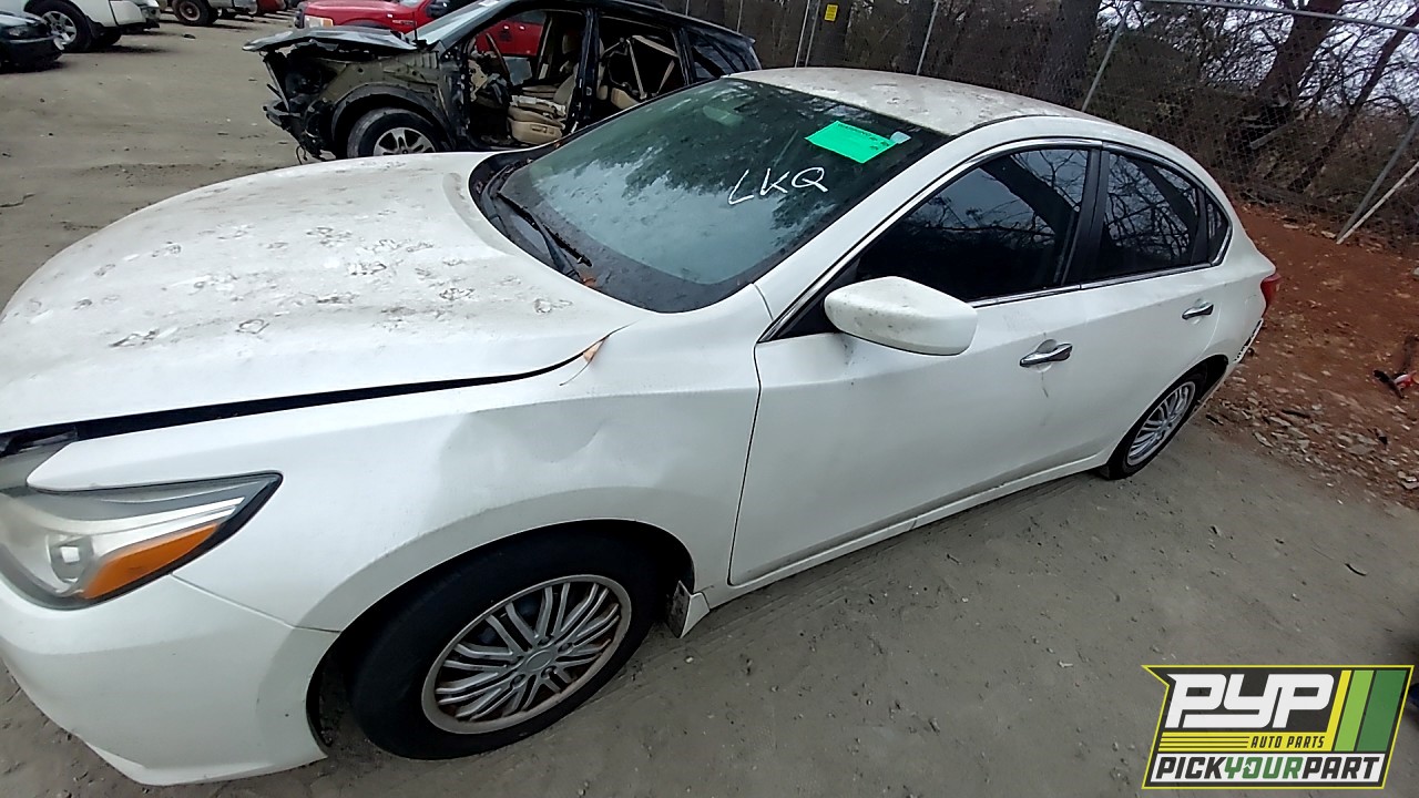 2016 NISSAN ALTIMA partes disponibles