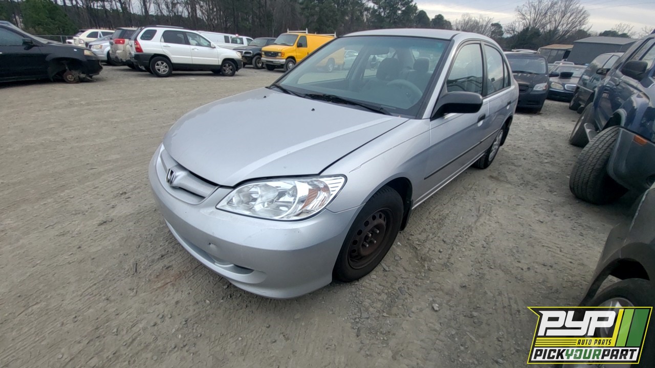2005 HONDA CIVIC available for parts