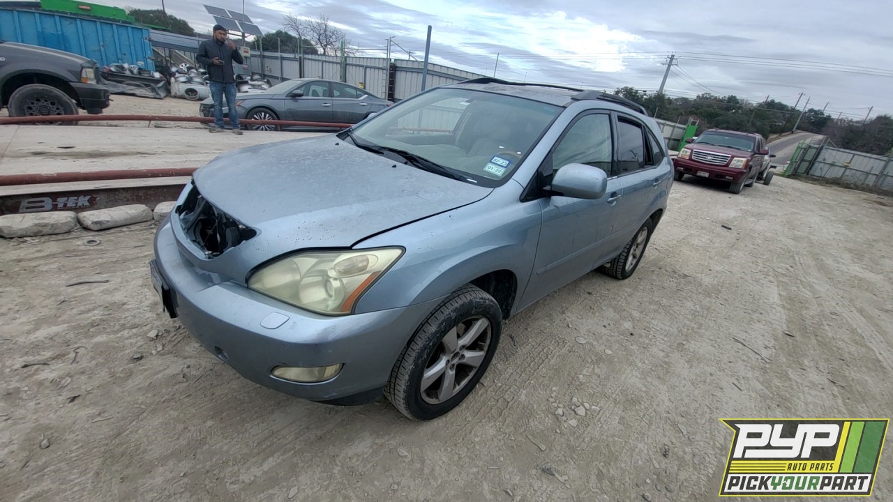2004 LEXUS RX330 available for parts