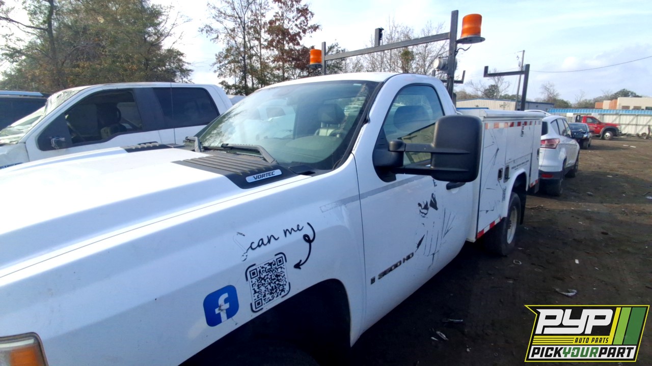 2007 CHEVROLET SILVERADO 3500 HD available for parts