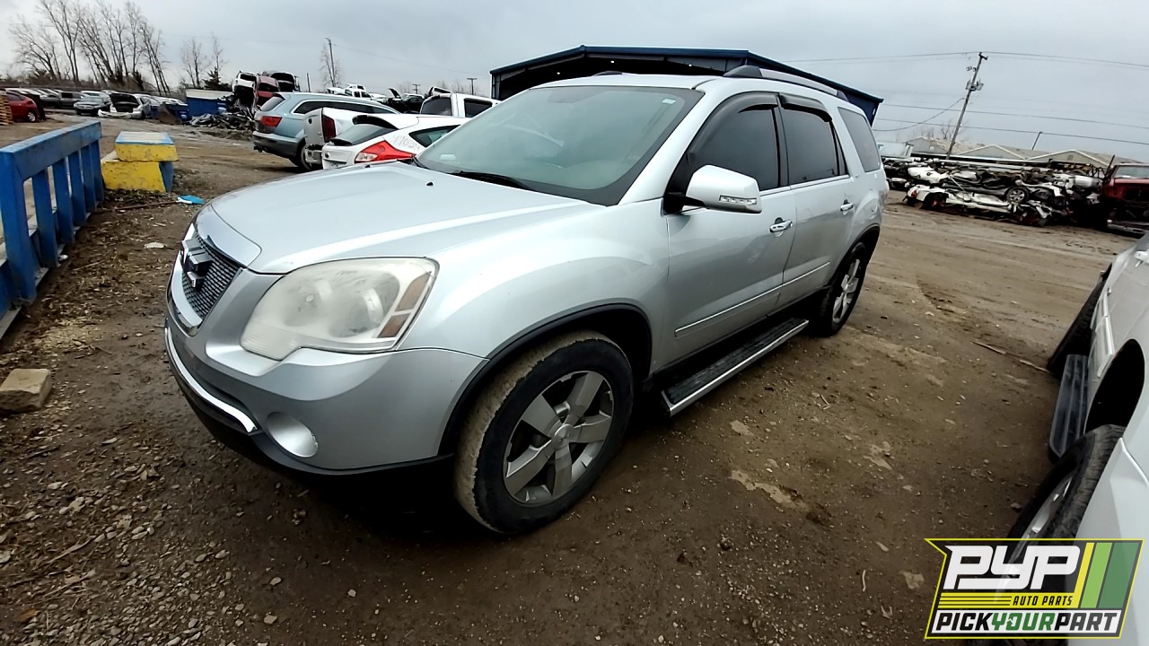 2012 GMC ACADIA available for parts