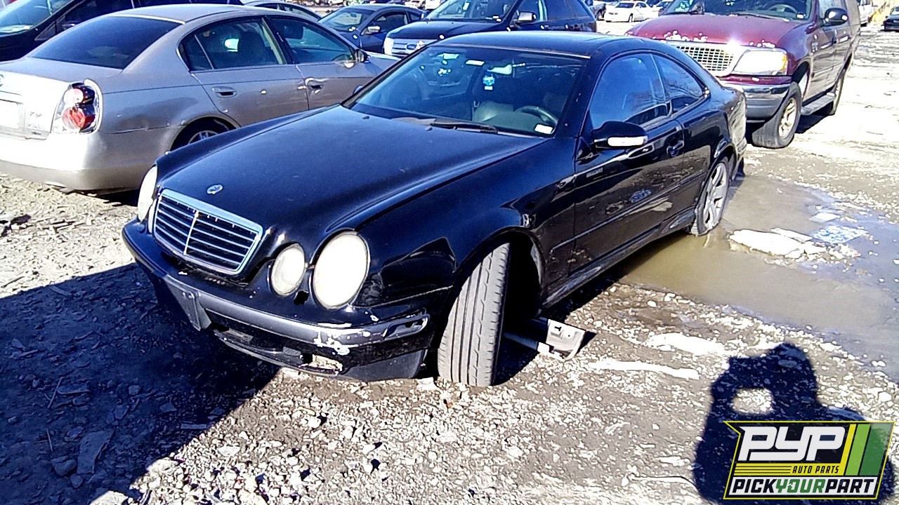 2000 MERCEDES-BENZ CLK430 partes disponibles