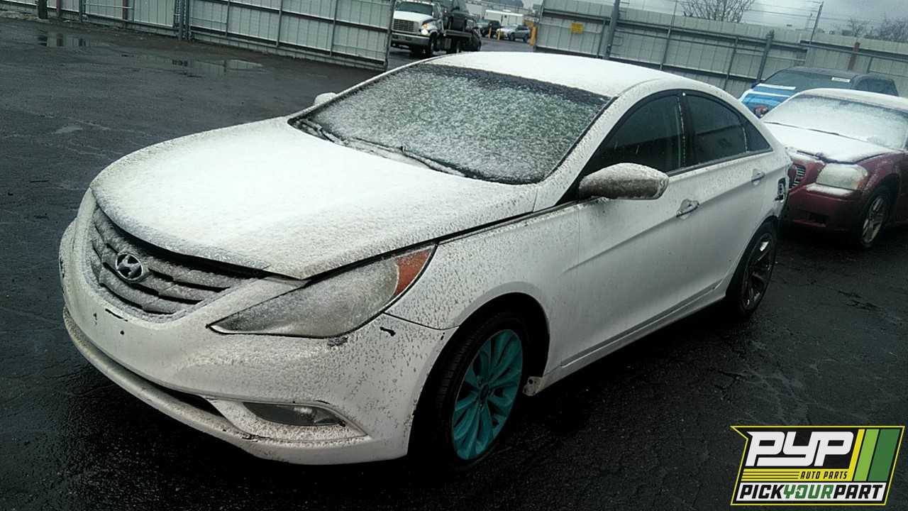 2013 HYUNDAI SONATA partes disponibles