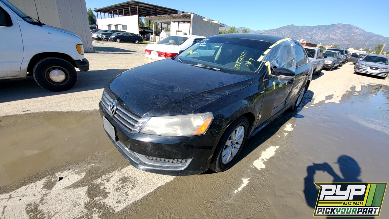 2015 VOLKSWAGEN PASSAT partes disponibles