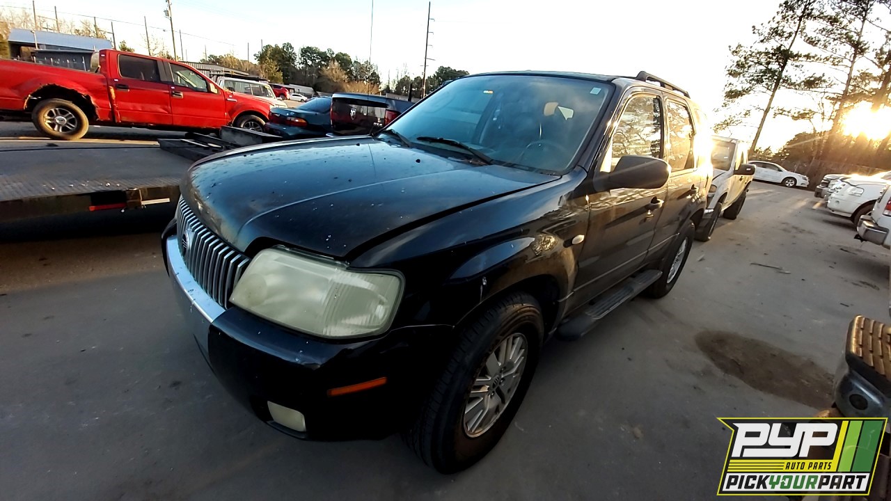 2005 MERCURY MARINER partes disponibles