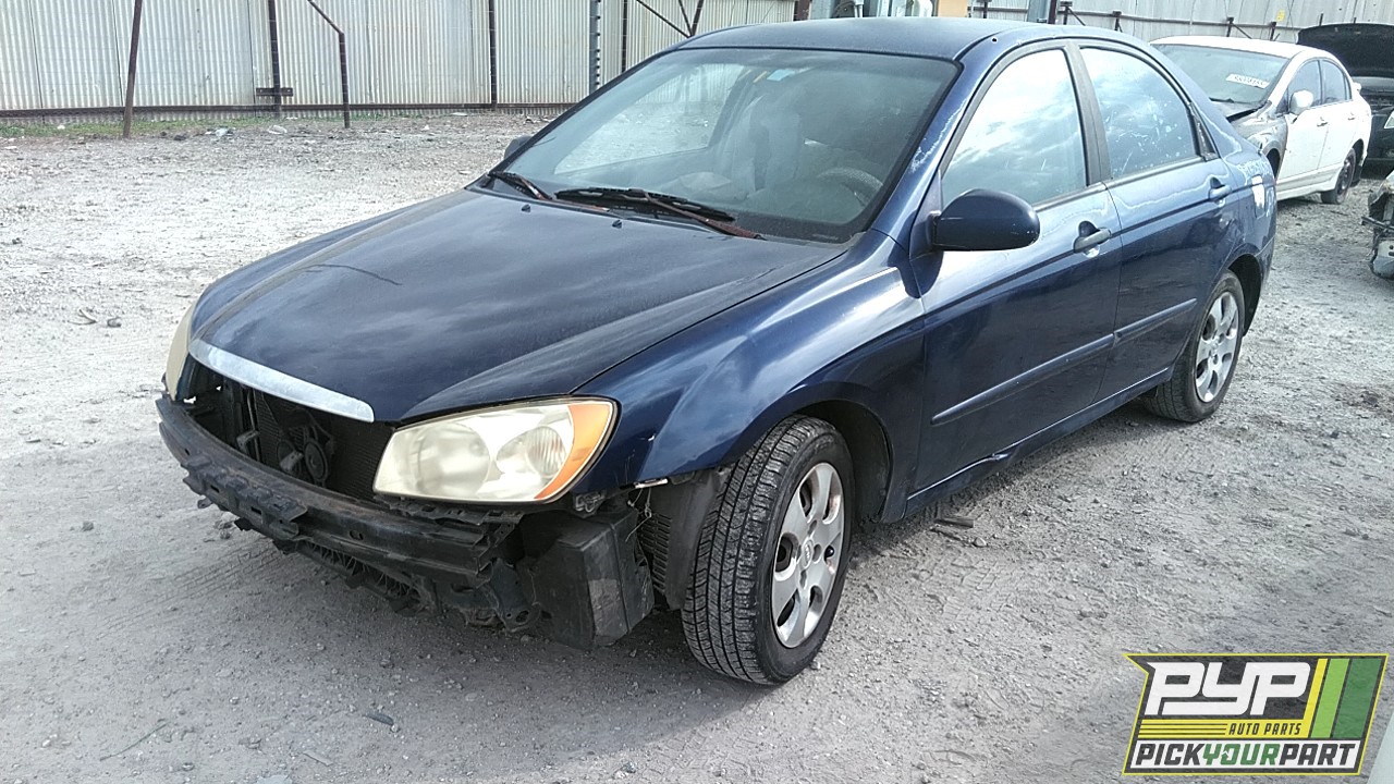 2006 KIA SPECTRA partes disponibles
