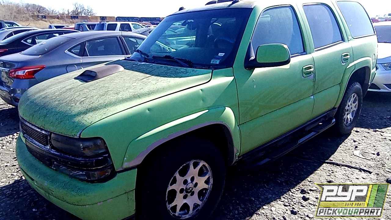 2004 CHEVROLET TAHOE available for parts
