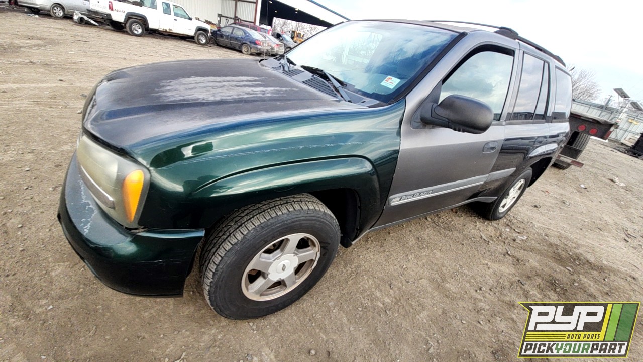 2005 CHEVROLET TRAILBLAZER partes disponibles