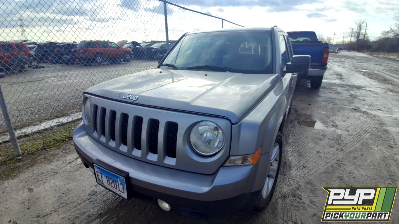 2014 JEEP PATRIOT available for parts