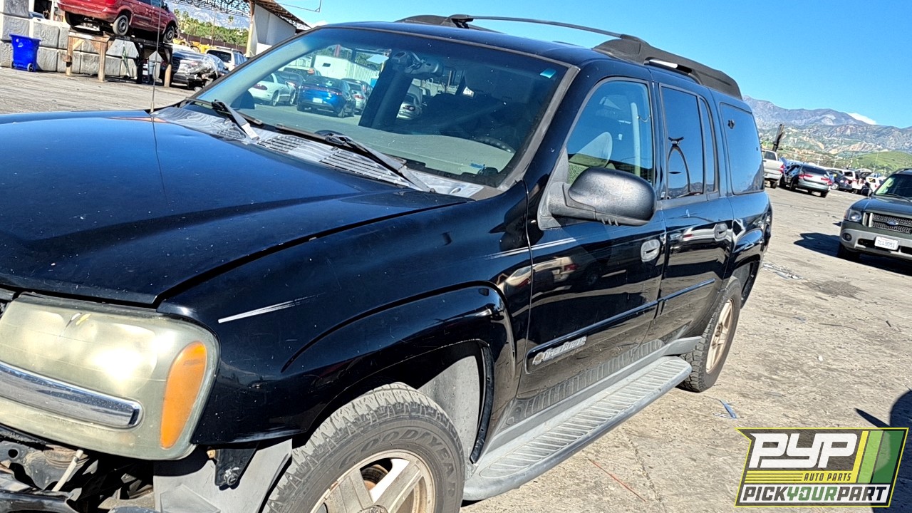 2003 CHEVROLET TRAILBLAZER EXT available for parts