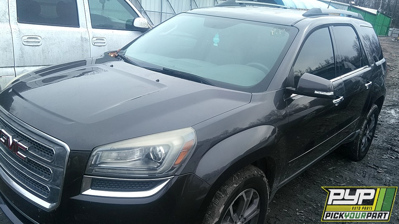 2014 GMC ACADIA partes disponibles