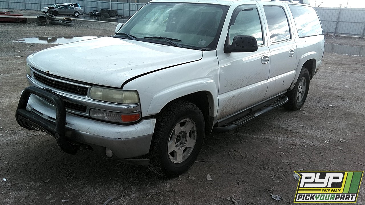 2004 CHEVROLET SUBURBAN 1500 available for parts