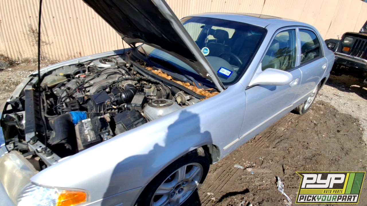2000 MAZDA 626 partes disponibles