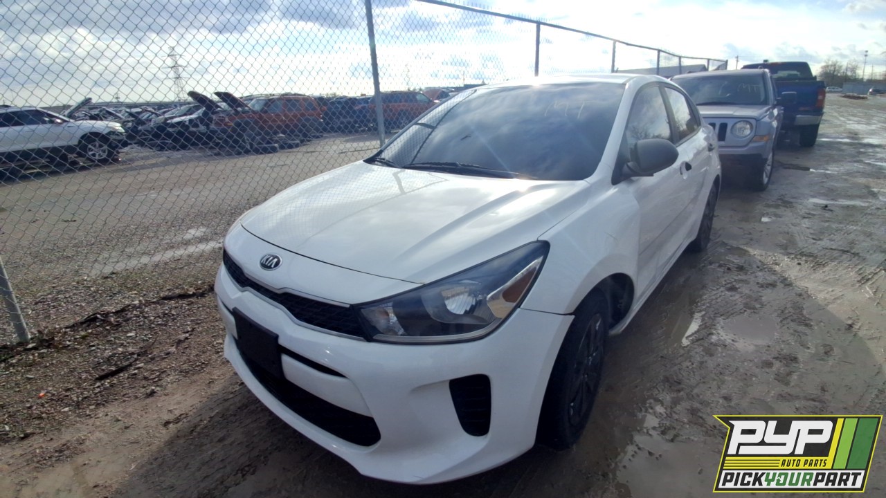 2018 KIA RIO partes disponibles