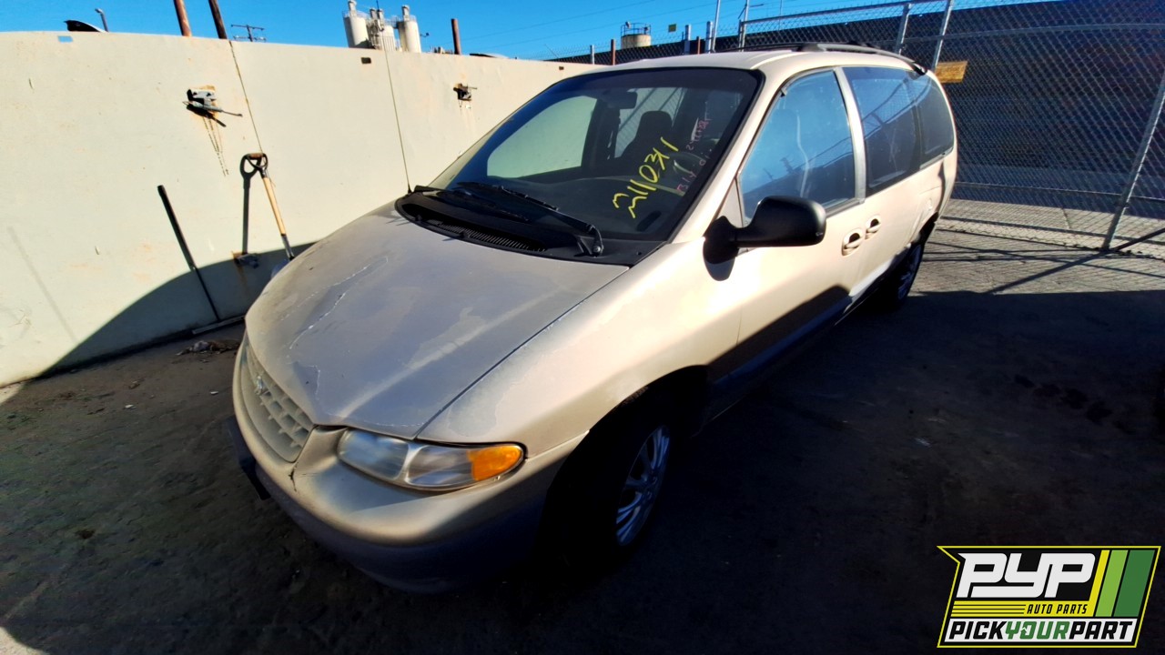 2000 CHRYSLER GRAND VOYAGER partes disponibles