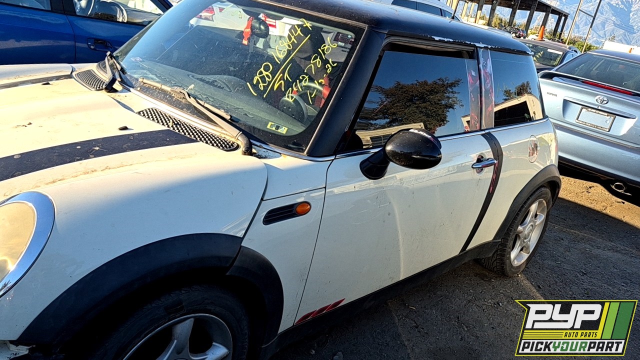 2004 MINI COOPER available for parts