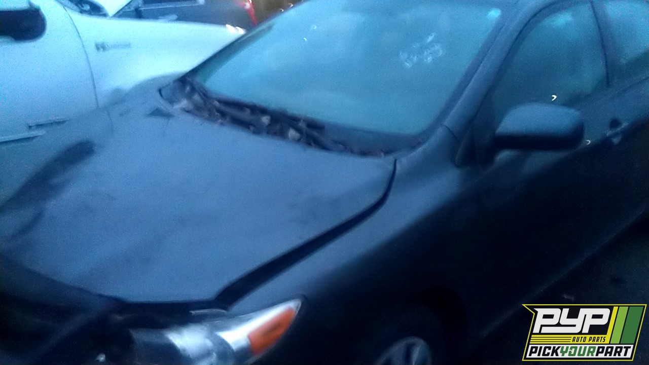 2011 TOYOTA COROLLA available for parts