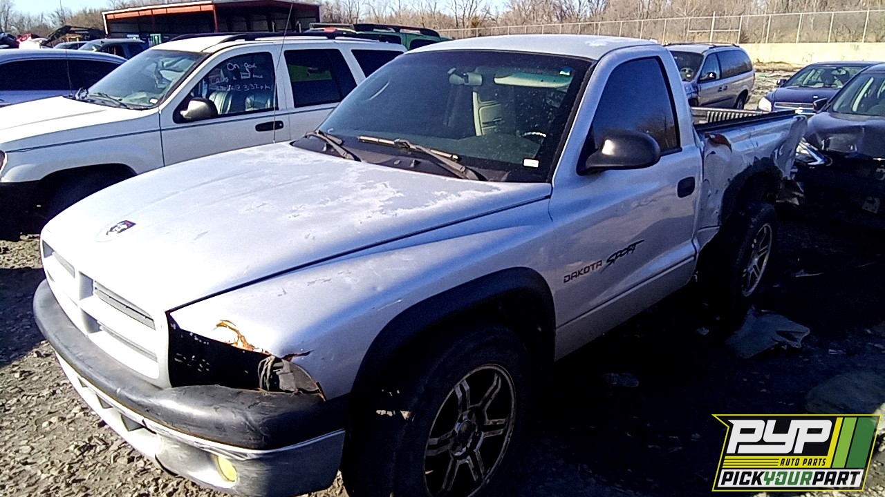 2001 DODGE DAKOTA partes disponibles