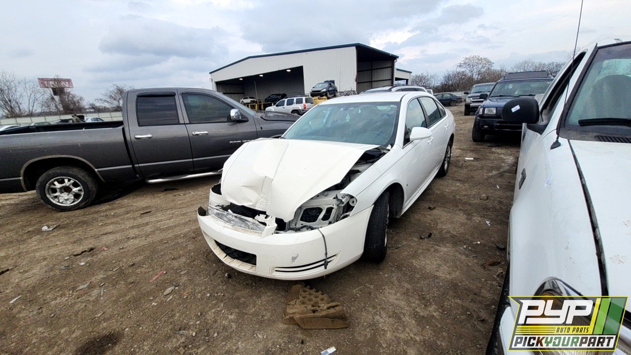 2010 CHEVROLET IMPALA available for parts