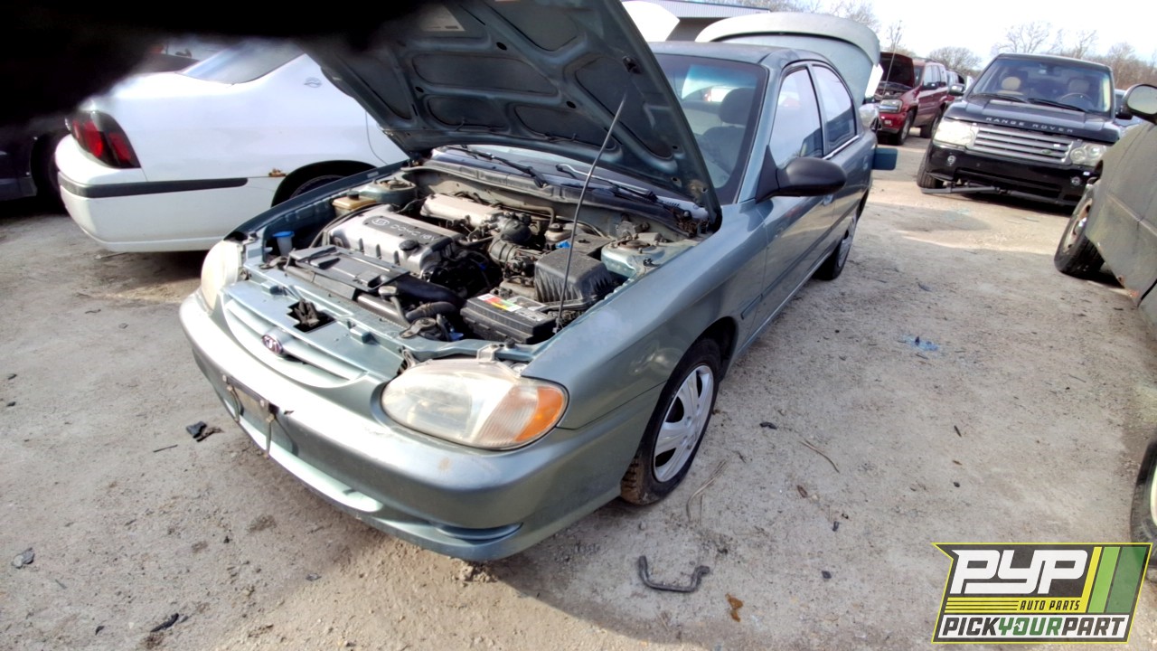 2000 KIA SEPHIA available for parts
