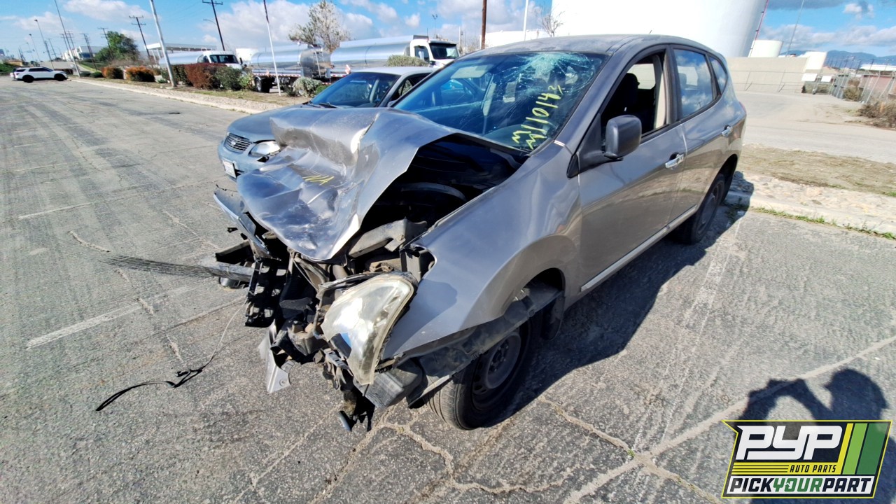 2011 NISSAN ROGUE partes disponibles