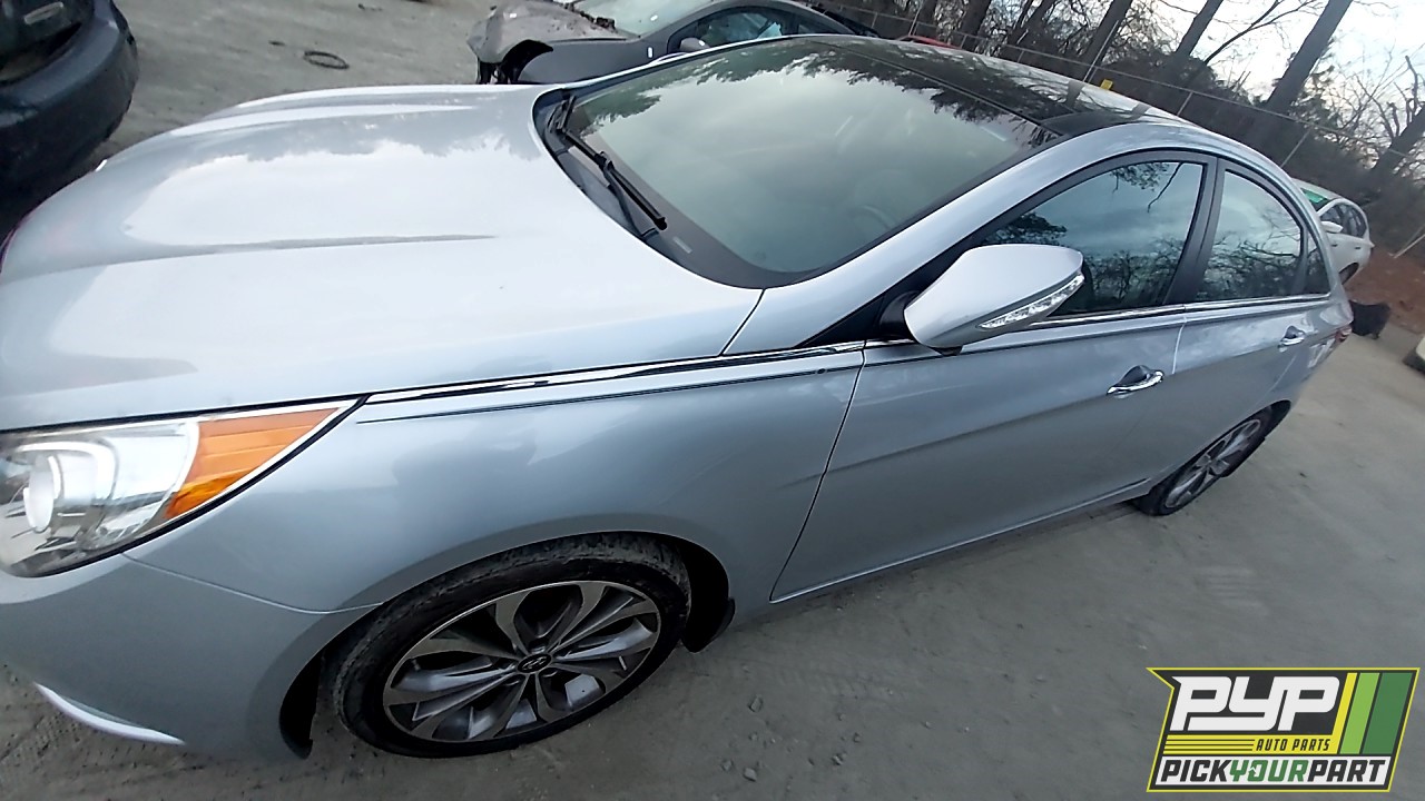 2013 HYUNDAI SONATA partes disponibles