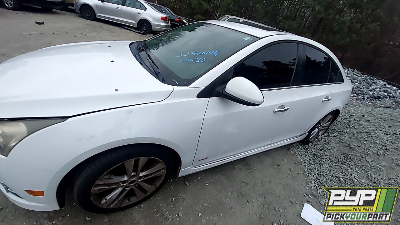 2013 CHEVROLET CRUZE available for parts