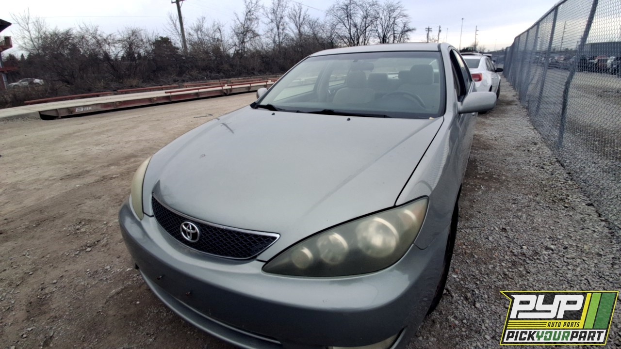 2006 TOYOTA CAMRY available for parts