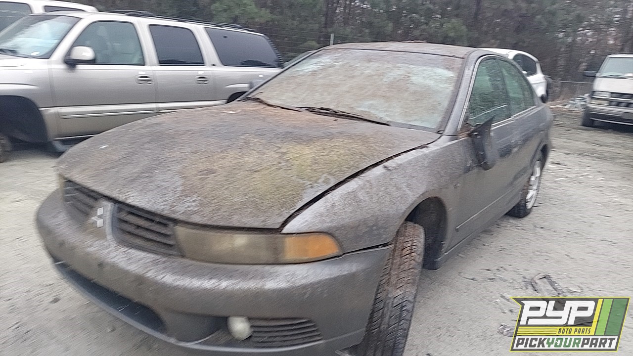 2002 MITSUBISHI GALANT partes disponibles