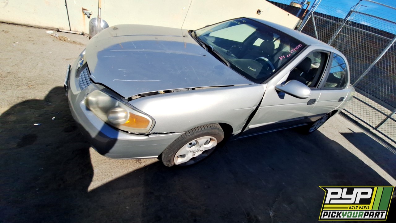 2004 NISSAN SENTRA partes disponibles