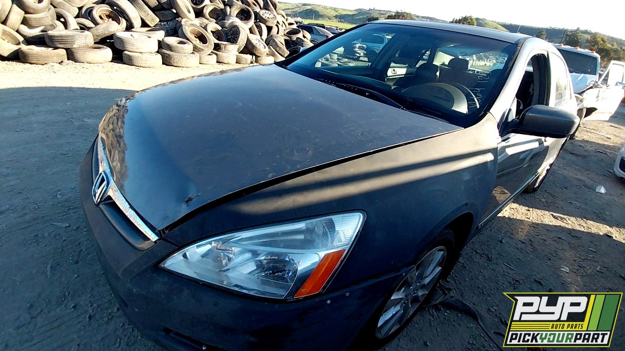 2006 HONDA ACCORD partes disponibles