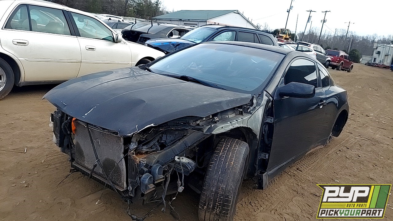 2009 NISSAN ALTIMA partes disponibles