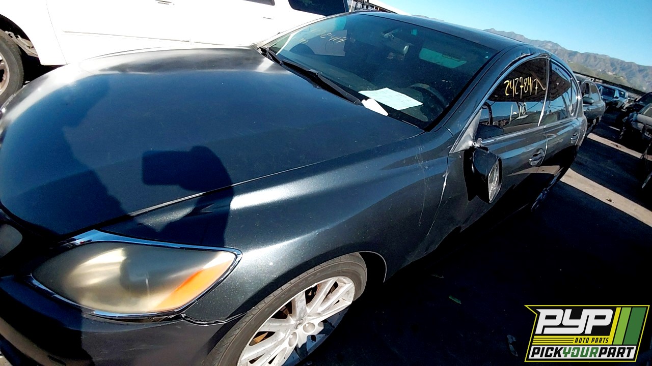 2006 LEXUS GS300 available for parts