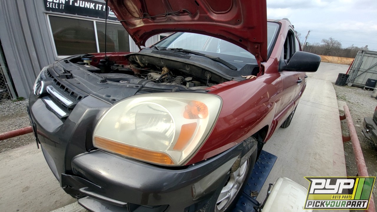 2007 KIA SPORTAGE partes disponibles