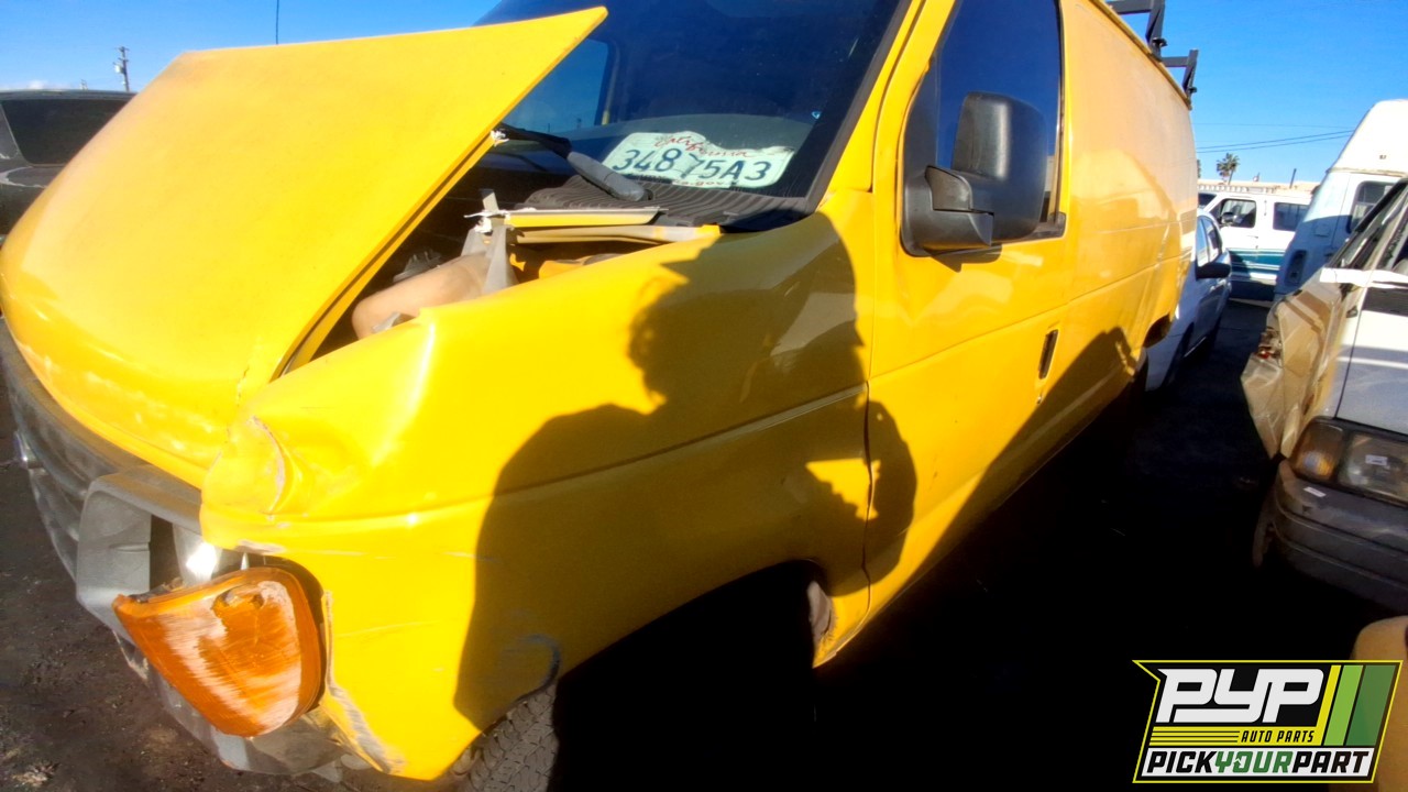 2007 FORD E-250 partes disponibles