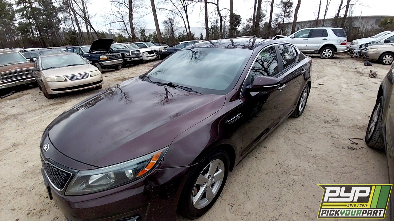 2014 KIA OPTIMA partes disponibles