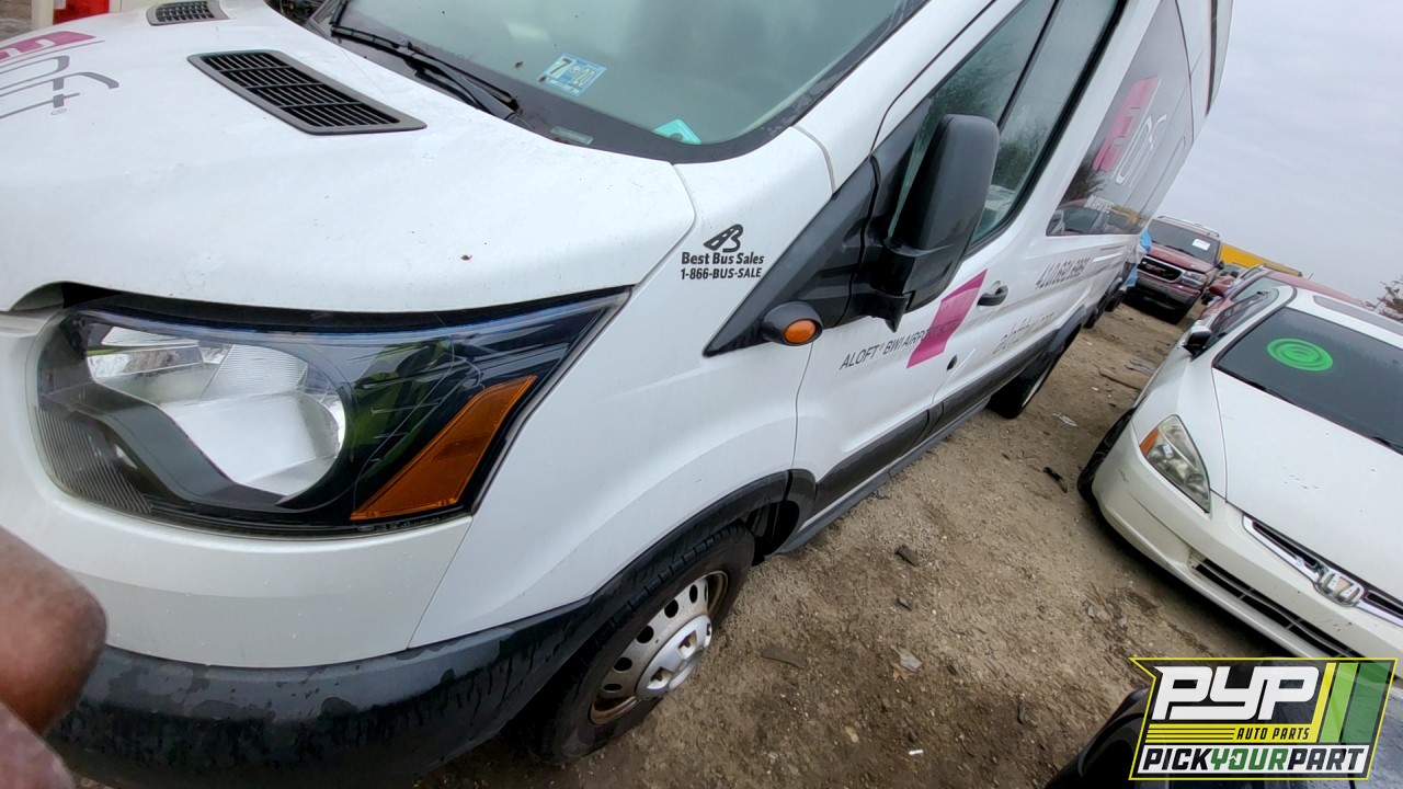 2019 FORD TRANSIT-350 partes disponibles