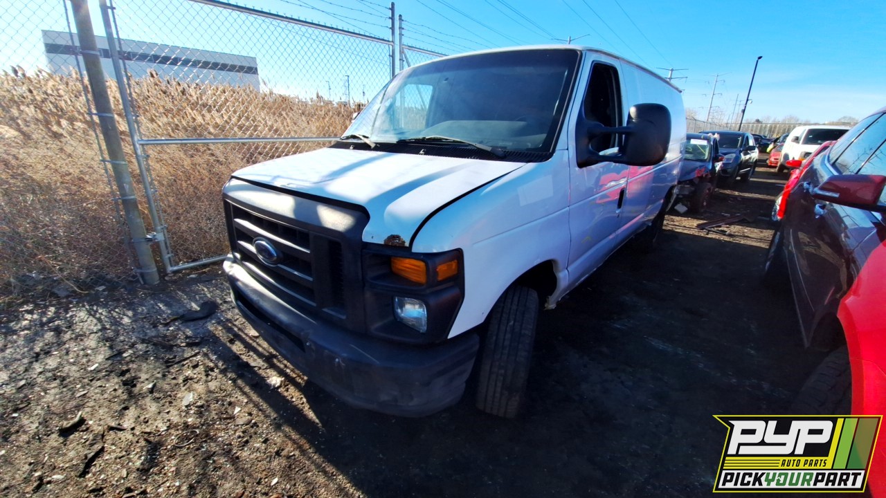 2010 FORD E-150 partes disponibles