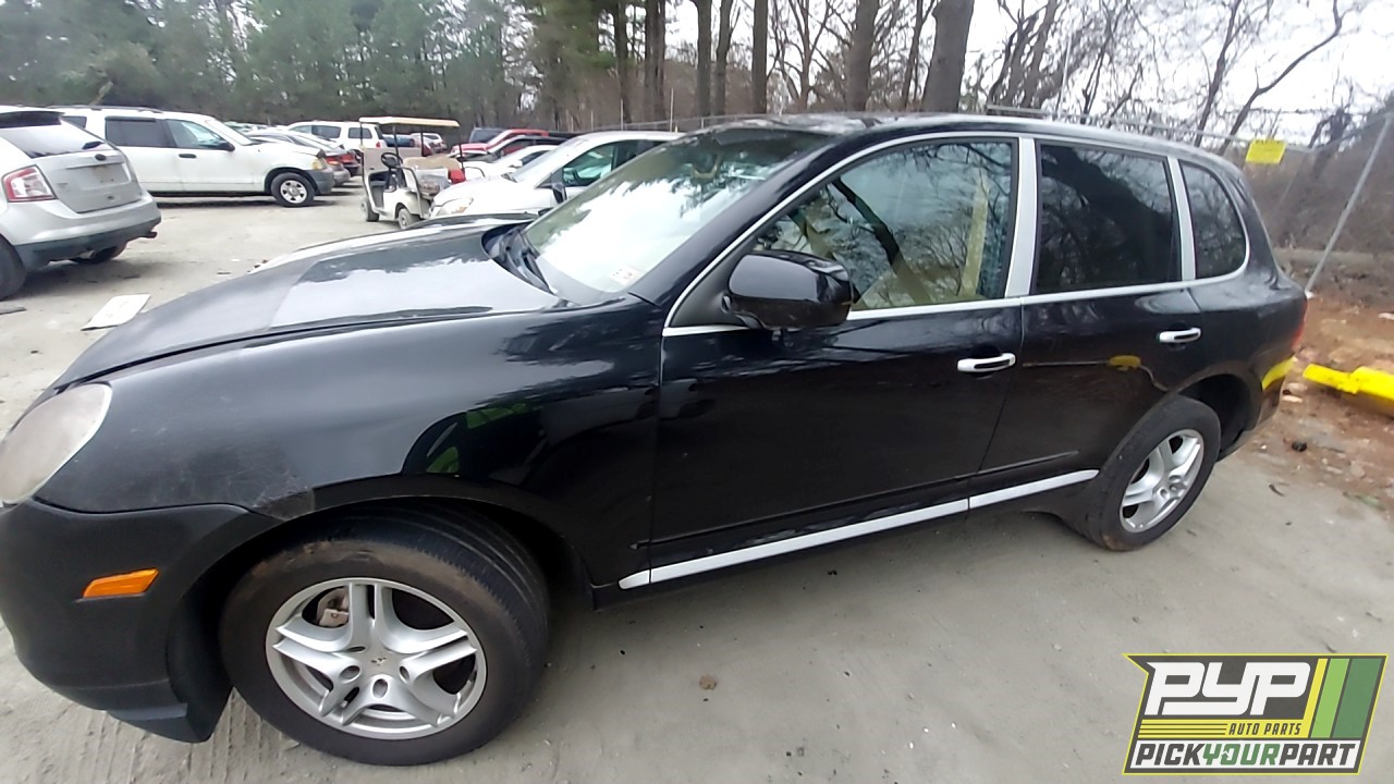 2010 PORSCHE CAYENNE partes disponibles