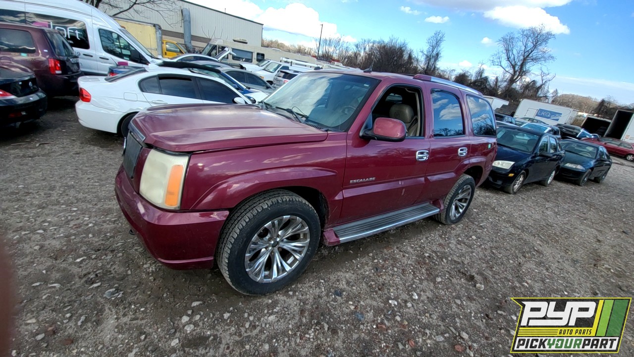 2005 CADILLAC ESCALADE available for parts