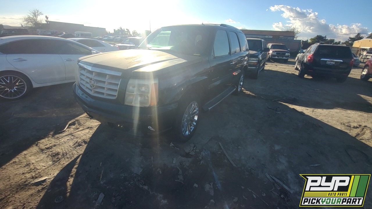 2002 CADILLAC ESCALADE partes disponibles