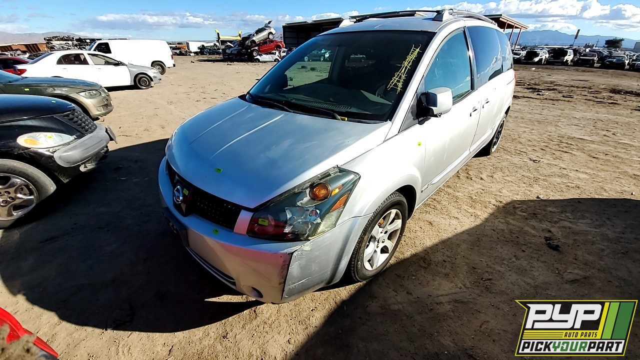 2006 NISSAN QUEST available for parts