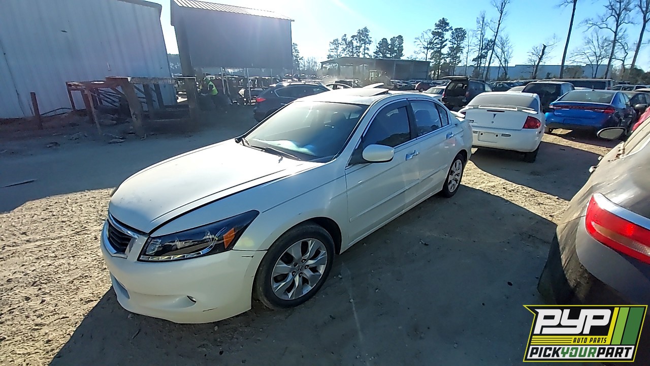 2008 HONDA ACCORD partes disponibles
