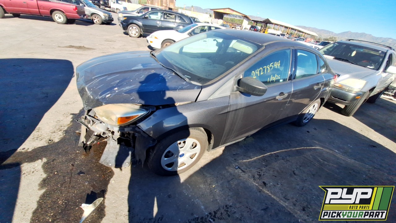 2016 FORD FOCUS partes disponibles
