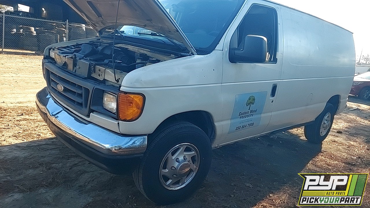 2006 FORD E-250 partes disponibles
