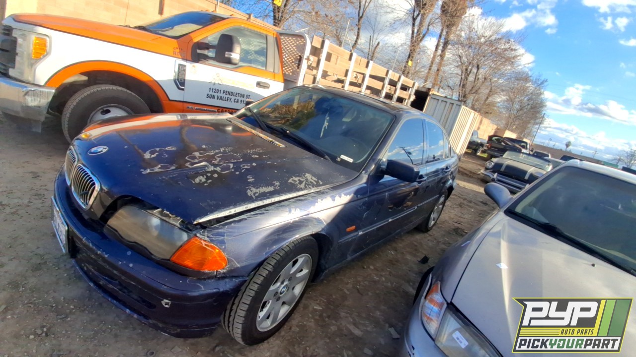 2001 BMW 325XI partes disponibles