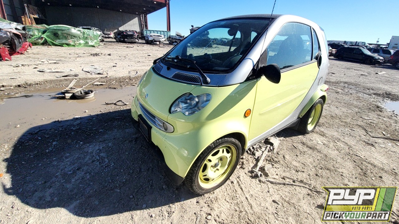 2005 SMART FORTWO partes disponibles