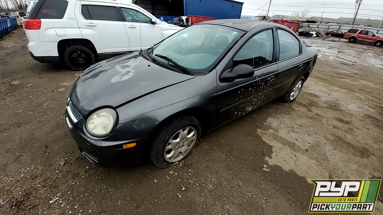 2003 DODGE NEON available for parts
